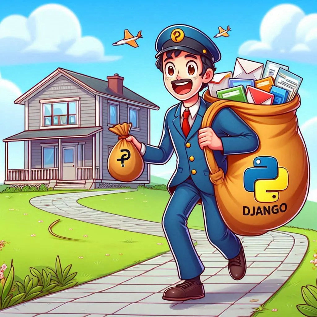 Django URLs