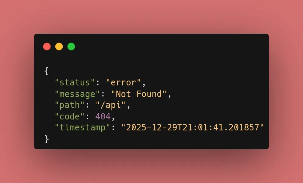 Error Display