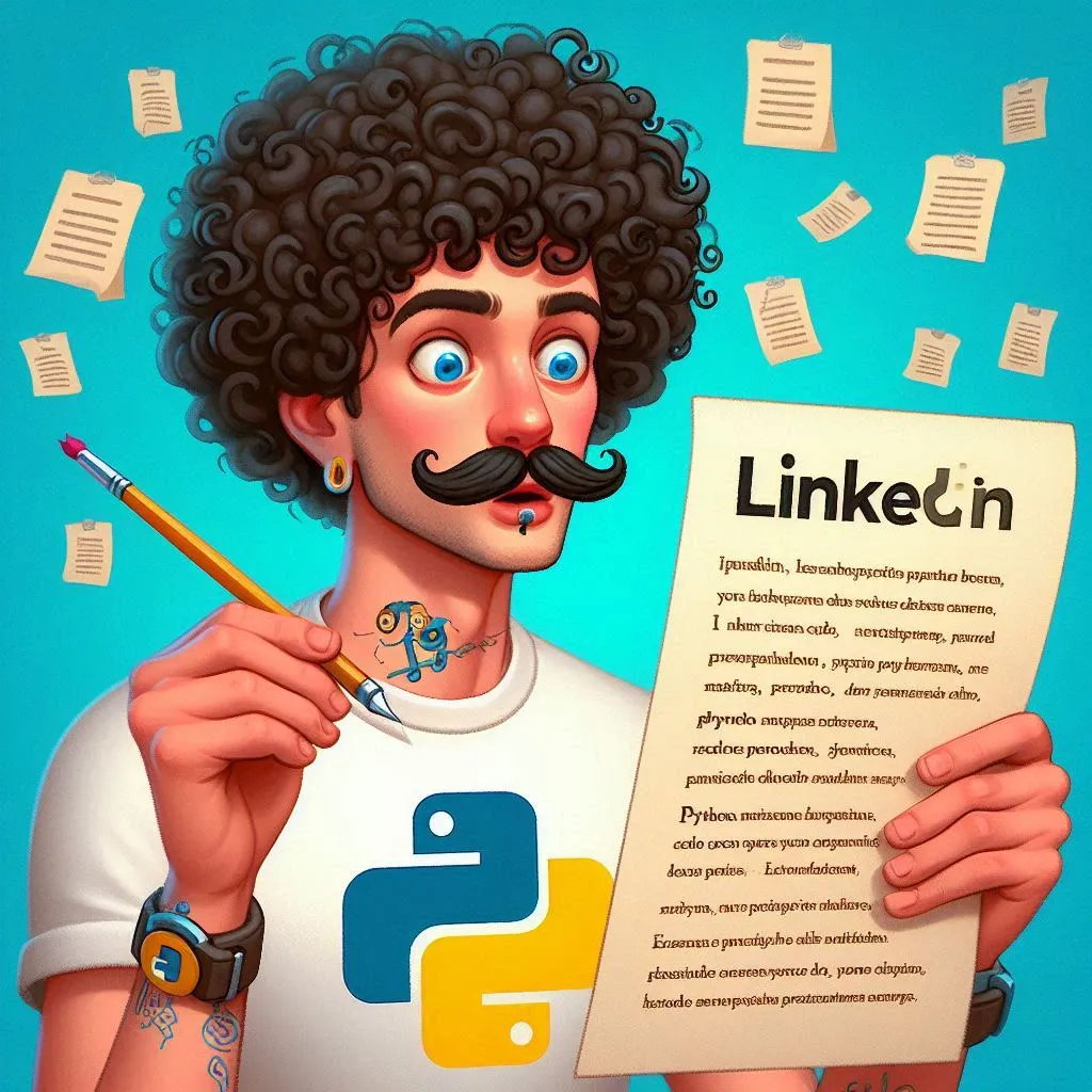 LinkedIn Post Example