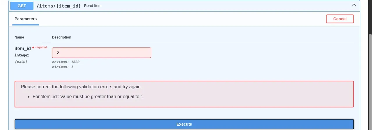 Swagger UI