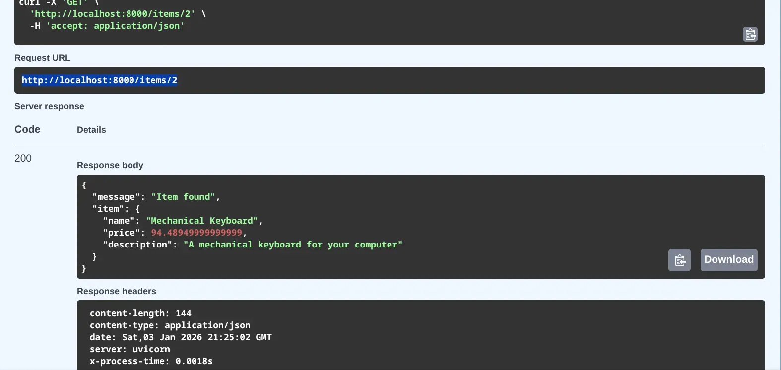 swagger middleware